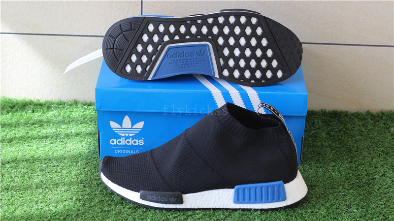 Adidas NMD City Sock Primeknit S79152 Black Blue